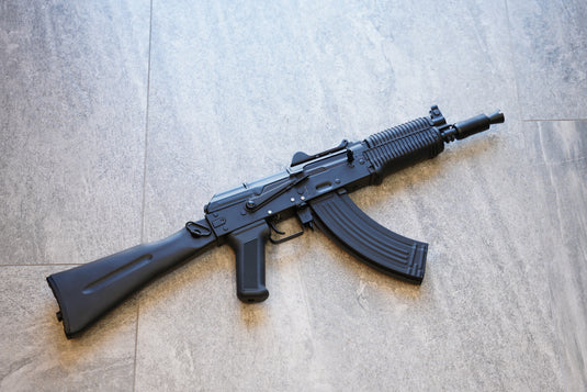 AKS-74U SBR Full Metal Gel Blaster Replica with AK105 Stock