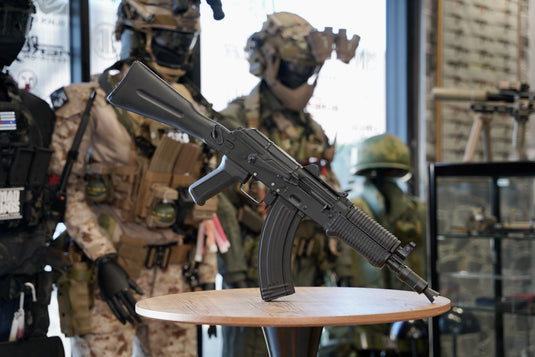AKS-74U SBR Full Metal Gel Blaster Replica with AK105 Stock