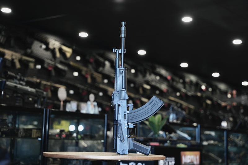 Load image into Gallery viewer, AK-105 Full Metal Gel Blaster Replica with Top Rail Handguard
