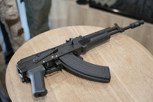 AK-105 Full Metal Gel Blaster Replica with Top Rail Handguard