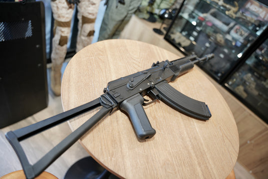 AK-105 Full Metal Gel Blaster Replica with Top Rail Handguard