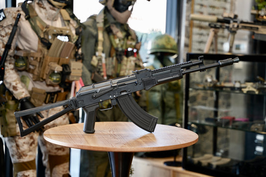 AK-105 Full Metal Gel Blaster Replica with Top Rail Handguard