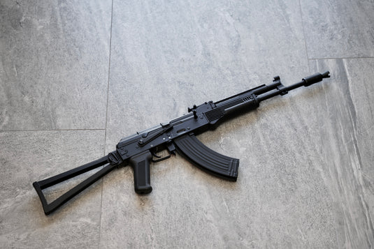 AK-105 Full Metal Gel Blaster Replica with Top Rail Handguard