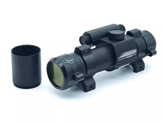 AM Style 5000 Retro Red Dot Sight for M723 Black Hawk Down Build