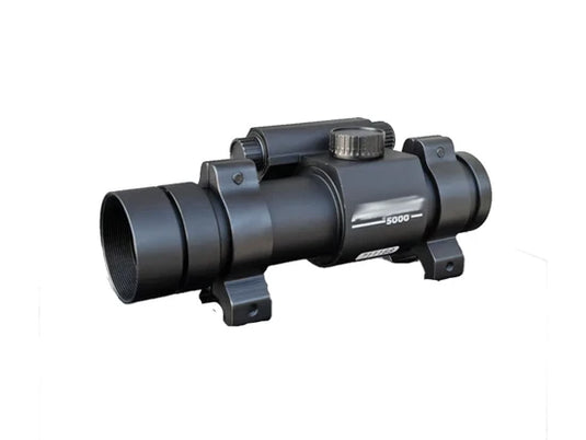 AM Style 5000 Retro Red Dot Sight for M723 Black Hawk Down Build