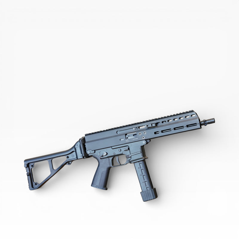 Load image into Gallery viewer, ARCHWICK B&amp;T Licensed APC9 CNC Limited Edition Gas Blowback Gel Blaster SMG [BK]
