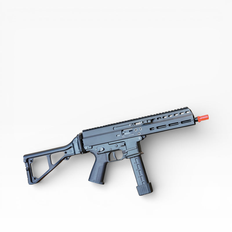 Load image into Gallery viewer, ARCHWICK B&amp;T Licensed APC9 LE CNC Limited Edition Gas Blowback Gel Blaster SMG [BK]
