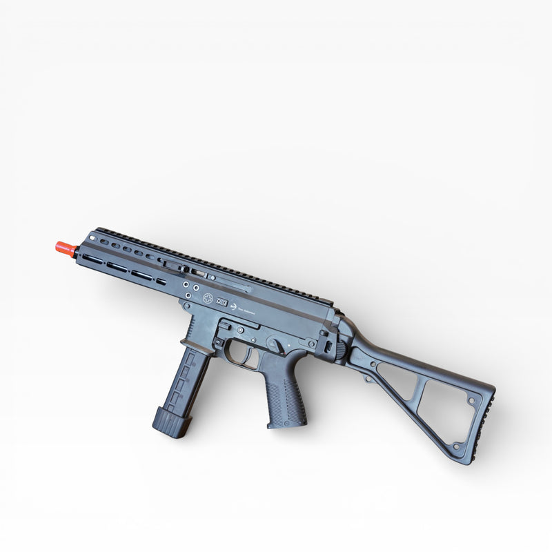 Load image into Gallery viewer, ARCHWICK B&amp;T Licensed APC9 LE CNC Limited Edition Gas Blowback Gel Blaster SMG [BK]
