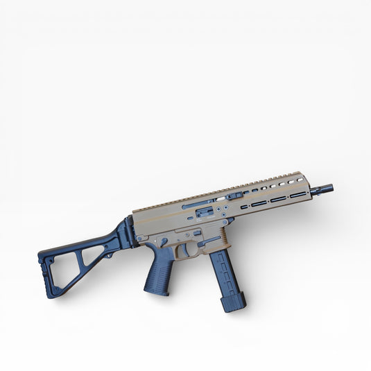 ARCHWICK B&T Licensed APC9 CNC Limited Edition Gas Blowback Gel Blaster SMG [TAN]