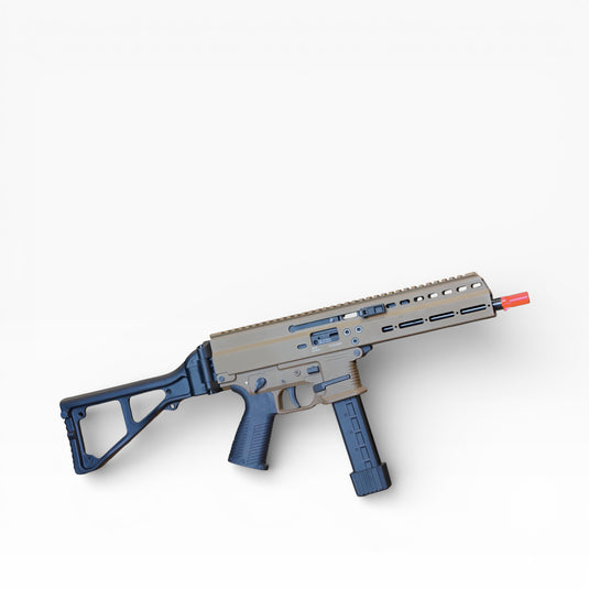 ARCHWICK B&T Licensed APC9 LE CNC Limited Edition Gas Blowback Gel Blaster SMG [TAN]