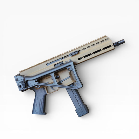 ARCHWICK B&T Licensed APC9 CNC Limited Edition Gas Blowback Gel Blaster SMG [TAN]