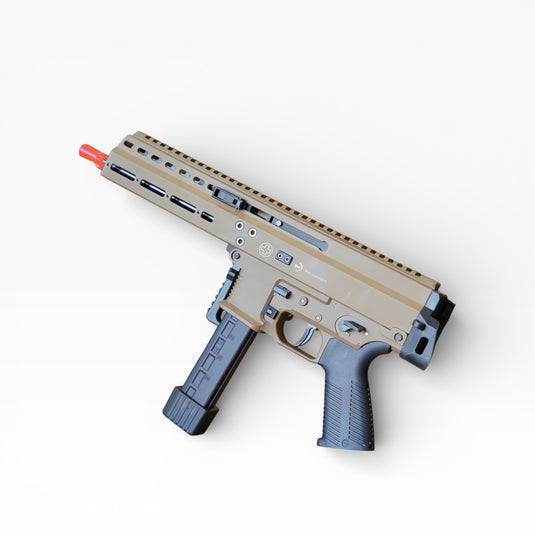 ARCHWICK B&T Licensed APC9 LE CNC Limited Edition Gas Blowback Gel Blaster SMG [TAN]