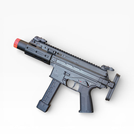 ARCHWICK B&T Licensed APC9K Gas Blowback Gel Blaster SMG (Model: SD2)