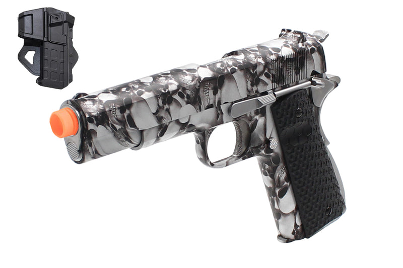 Load image into Gallery viewer, AW CUSTOM™ - NE2101 Gel Blaster Replica with M1911 Quick Release Holster
