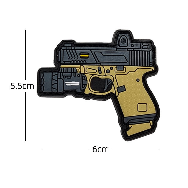 Load image into Gallery viewer, [watint.com.au] PVC Morale Patch "Mini Gun" Series
