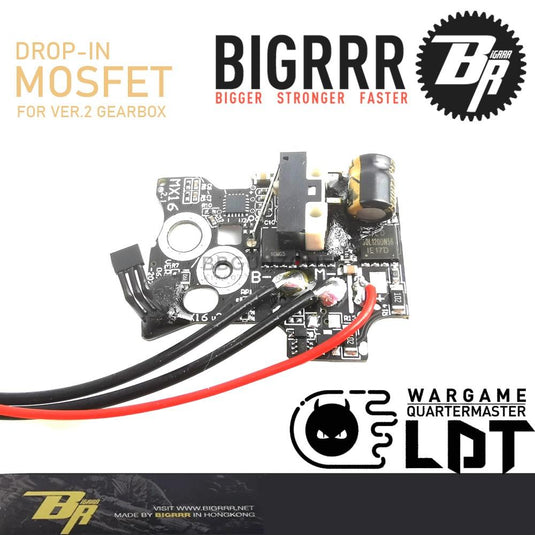 BigRRR Mosfet (Solink-Brushless Motor Version ) XT30 Plug