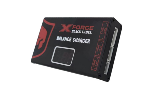 X-Force Black Label Battery Balance Charger & Voltage Detector