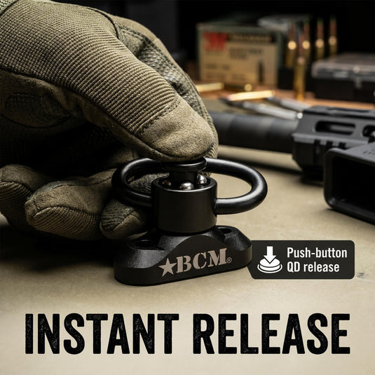 BCM M-LOK Quick Detachable Sling Mount