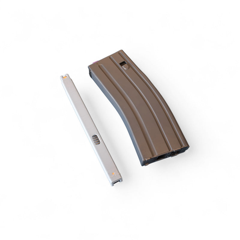 Load image into Gallery viewer, CGS/T8 x SP System STANAG Magazine for CGS &amp; MWS GBBR Gel Blaster
