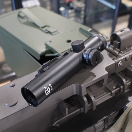 Colt 4 x 20mm Magnifier Scope For CAR-15 / xm177 / M16A1 Carry Handle Rifle (Long Version)