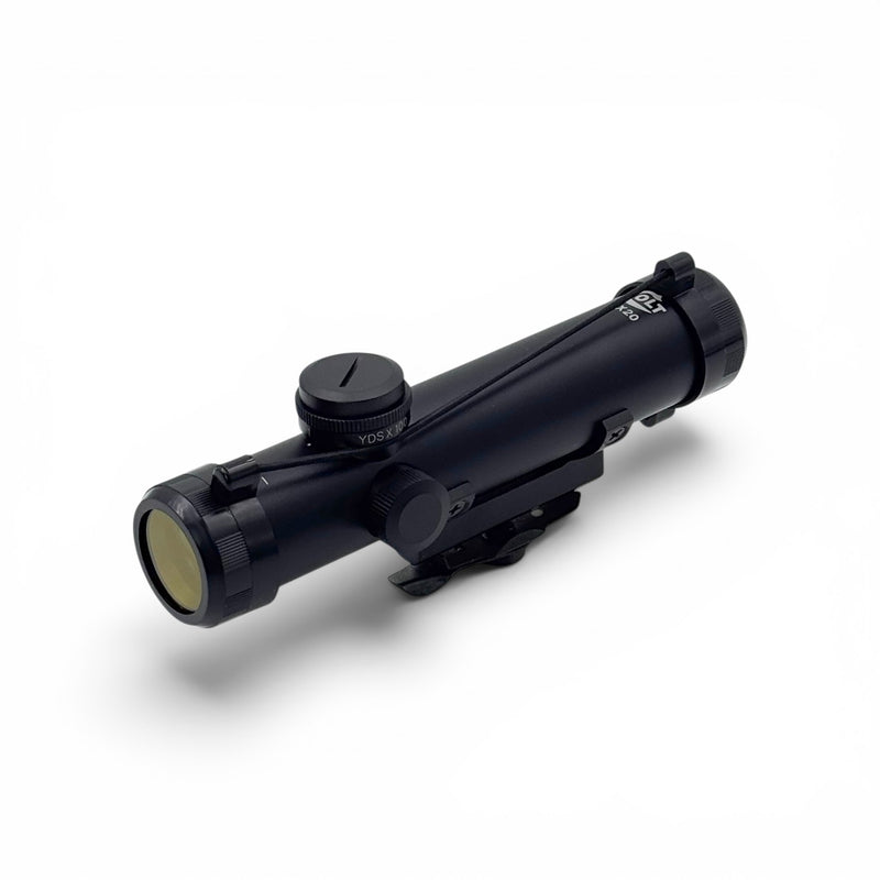 Load image into Gallery viewer, Colt 4 x 20mm Magnifier Scope For CAR-15 / xm177 / M16A1 Carry Handle Rifle (Long Version)

