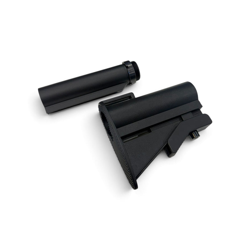 Load image into Gallery viewer, Compact XM177 N23 PDW Old Army Stock with Buffer Tube
