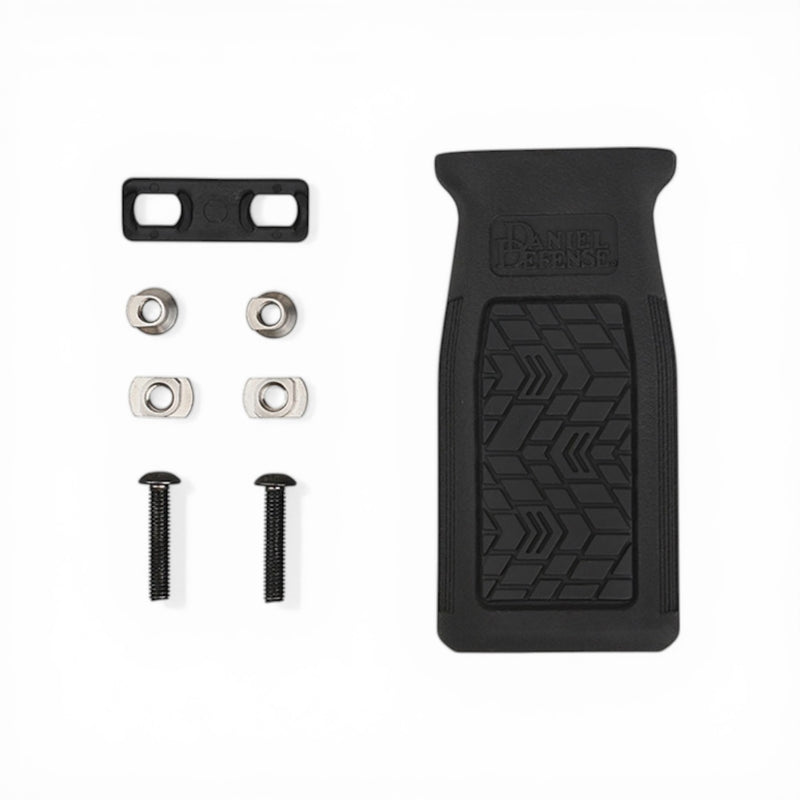 Load image into Gallery viewer, LDT Daniel Defense Style M-Lok Vertical Short Grip BK/TAN
