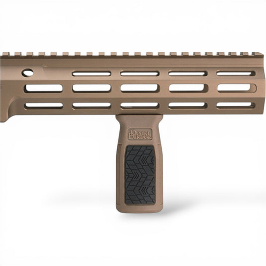 LDT Daniel Defense Style M-Lok Vertical Short Grip BK/TAN