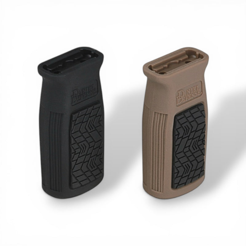 Load image into Gallery viewer, LDT Daniel Defense Style M-Lok Vertical Short Grip BK/TAN
