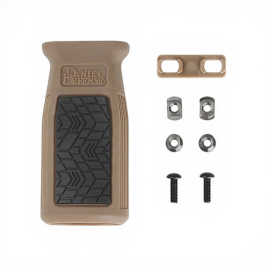 LDT Daniel Defense Style M-Lok Vertical Short Grip BK/TAN