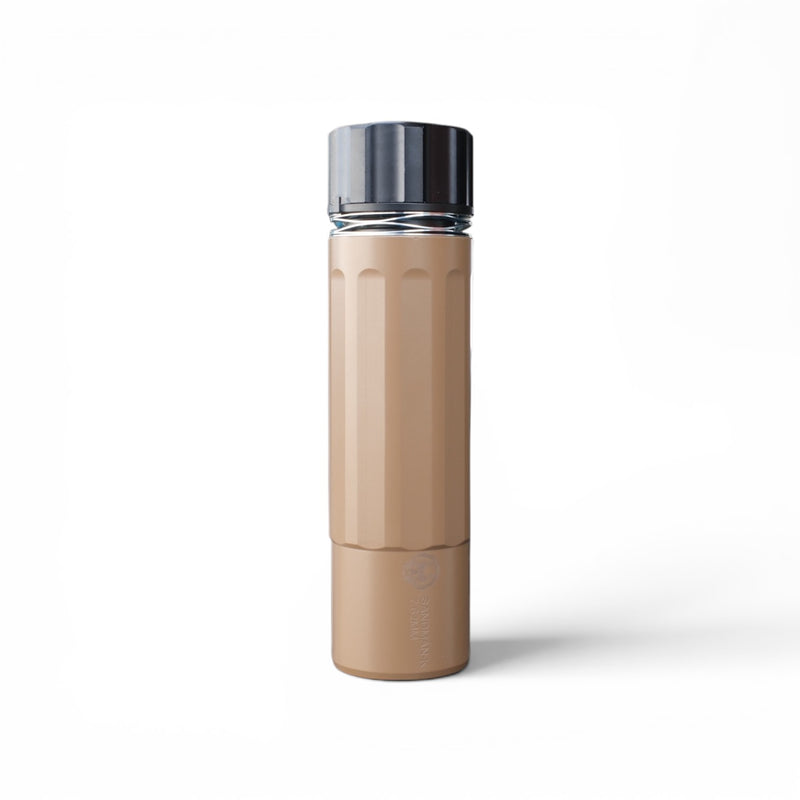 Load image into Gallery viewer, Full Metal QD Dead Air Sandman-K Suppressor Replica with KeyMo Muzzle for Gel Blaster BK/TAN
