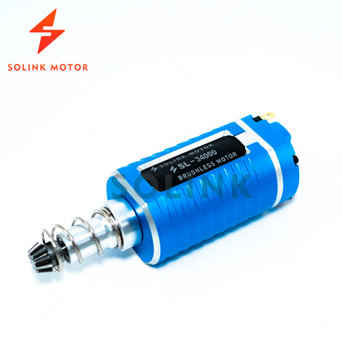 Solink-Brushless Motor SX-1 Gen4 (BLUE LONG 34000RPM)