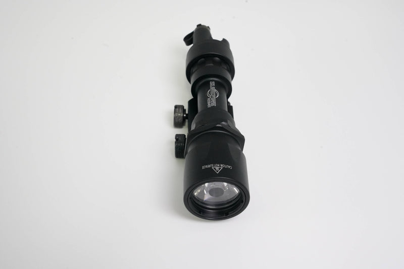 Load image into Gallery viewer, M951 Tactical Light LED Torch with 20mm Picatinny Rail Mount Set BK
