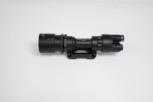 M951 Tactical Light LED Torch with 20mm Picatinny Rail Mount Set BK