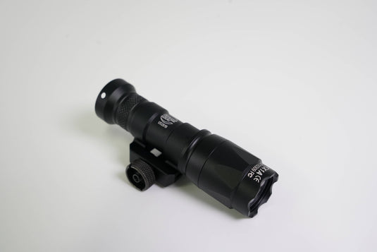 M300C Tactical Light LED Torch with 20mm Picatinny Rail Mount Set BK