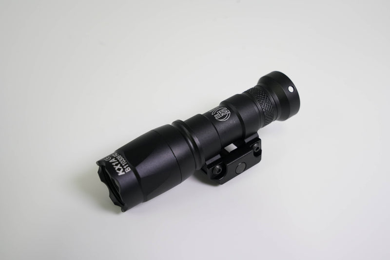 Load image into Gallery viewer, M300C Tactical Light LED Torch with 20mm Picatinny Rail Mount Set BK
