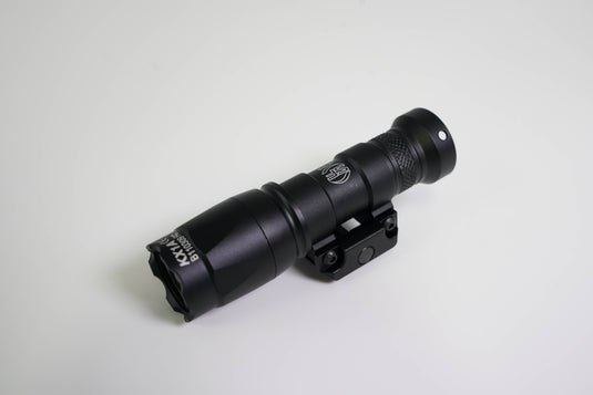 M300C Tactical Light LED Torch with 20mm Picatinny Rail Mount Set BK