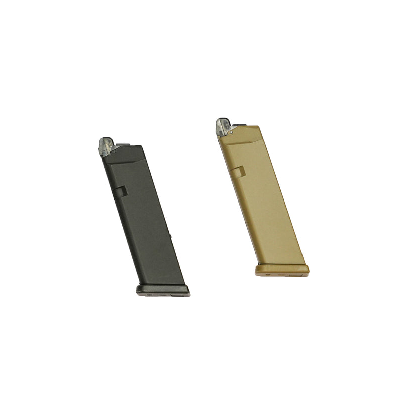 Load image into Gallery viewer, E&amp;C Glock Series Green Gas Magazine(G19X &amp; G45)
