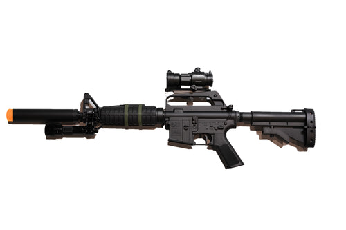E&C XM177E2 Gel Blaster with LDT Hybrid ATM Gearbox (Black Hawk Down Gordon Carbine)