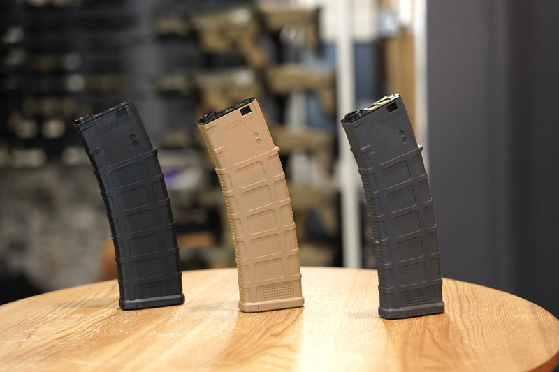 Load image into Gallery viewer, SLR Magpul Long magazine for AEG Gel Blaster
