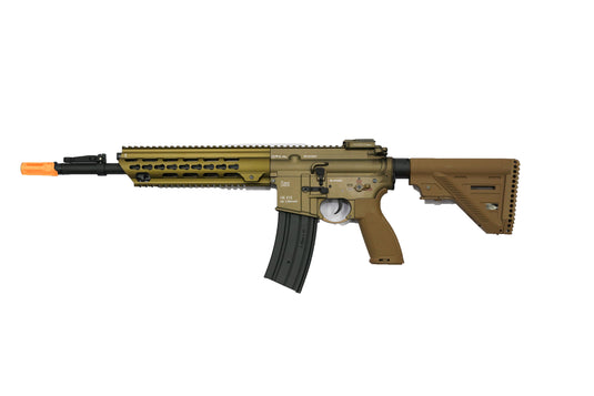 E&C HK416A7(G95 TFB ) German Army Version AEG EC-118DY TAN Gel Blaster Replica