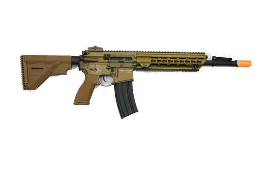 E&C HK416A7(G95 TFB ) German Army Version AEG EC-118DY TAN Gel Blaster Replica