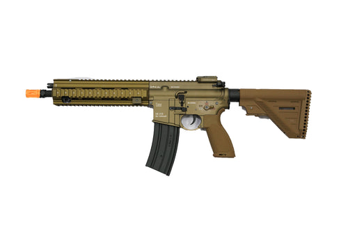 E&C HK416A5 AEG EC-111DY TAN Gel Blaster Replica