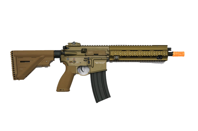 Load image into Gallery viewer, E&amp;C HK416A5 AEG EC-111DY TAN Gel Blaster Replica
