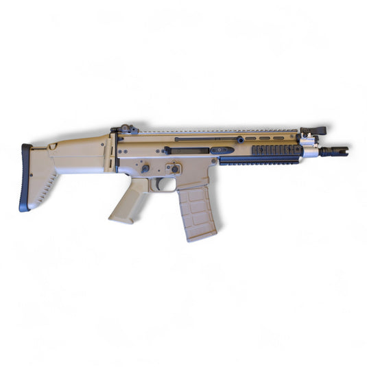 Guns Modify FN Herstal SCAR L MK2 MWS GBBR Gel Blaster Replica (Tan)