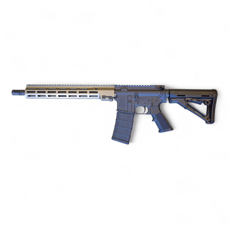 Load image into Gallery viewer, Guns Modify 14.5 Inch Geissele MK16 URGI MWS GBBR Gel Blaster Replica Level 2
