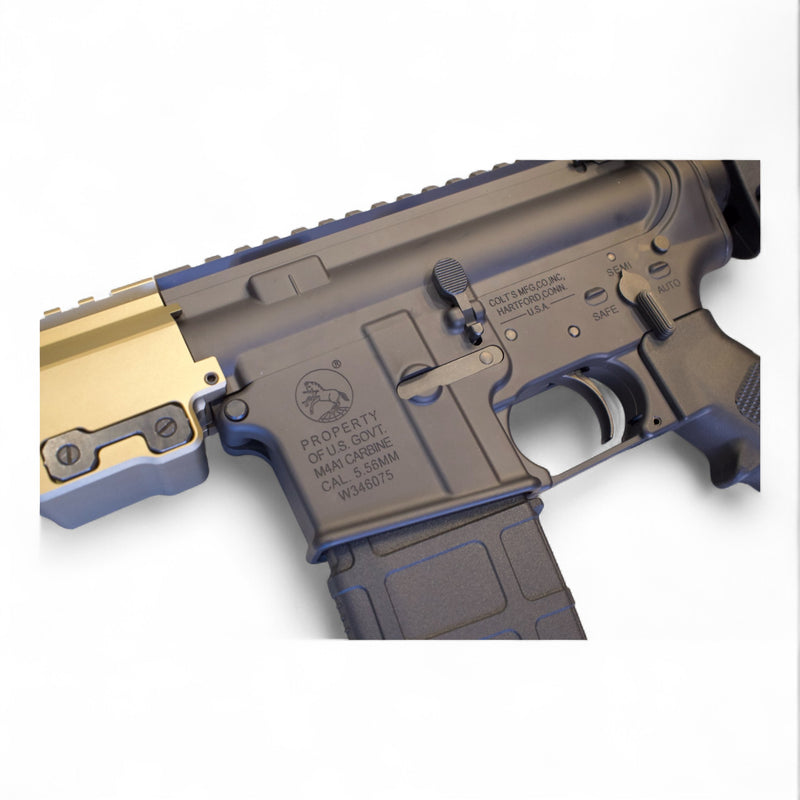 Load image into Gallery viewer, Guns Modify 14.5 Inch Geissele MK16 URGI MWS GBBR Gel Blaster Replica Level 2
