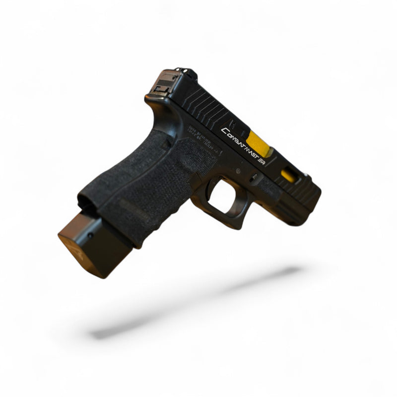 Load image into Gallery viewer, Double Bell G19 GBB Gel Blaster Side View
