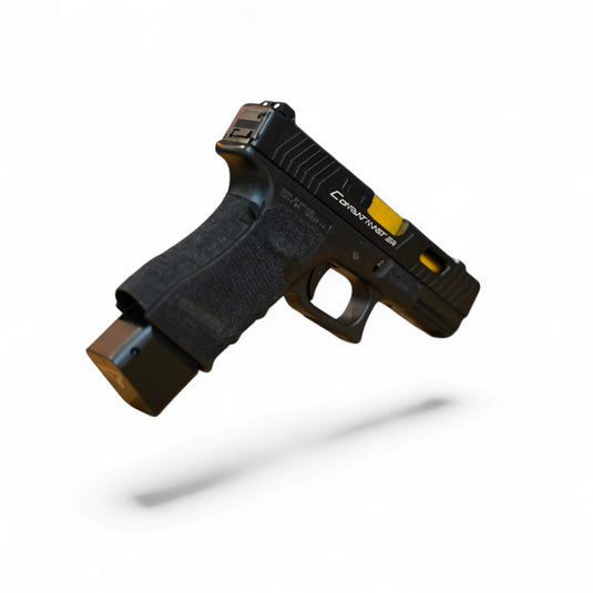 Double Bell G19 GBB Gel Blaster Side View