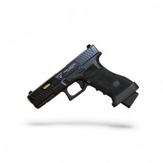 TTI Combat Master Glock G17 Gel Blaster Close Up